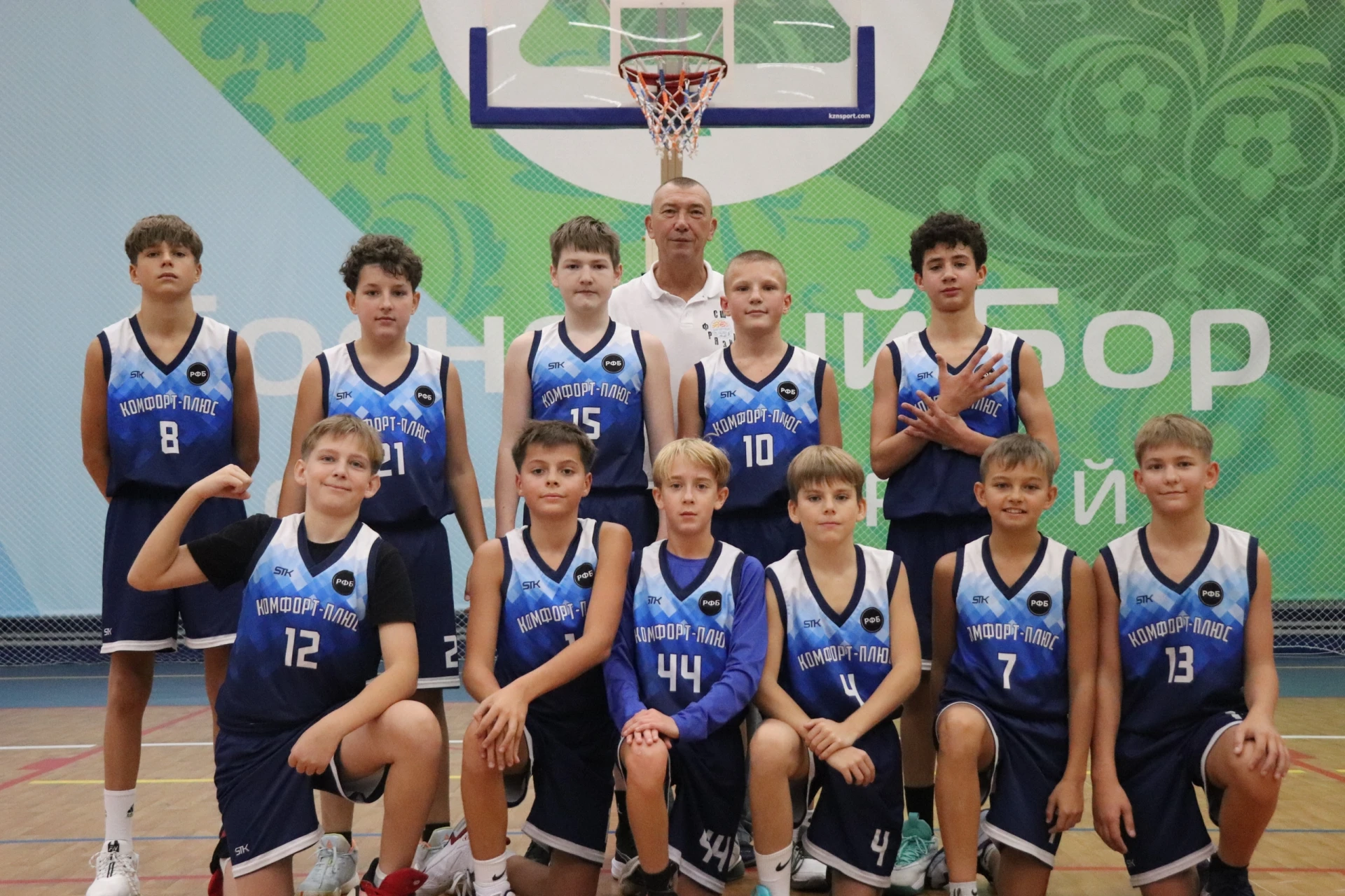 🏀 СЕРЕБРО в Татарстане! Наша команда — в призёрах турнира «Волга-Баскет»!