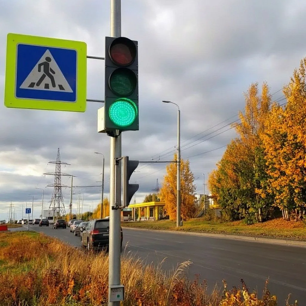 ‎🚦В Барнауле временно отключат светофор на пересечении проспекта  Социалистического и ...