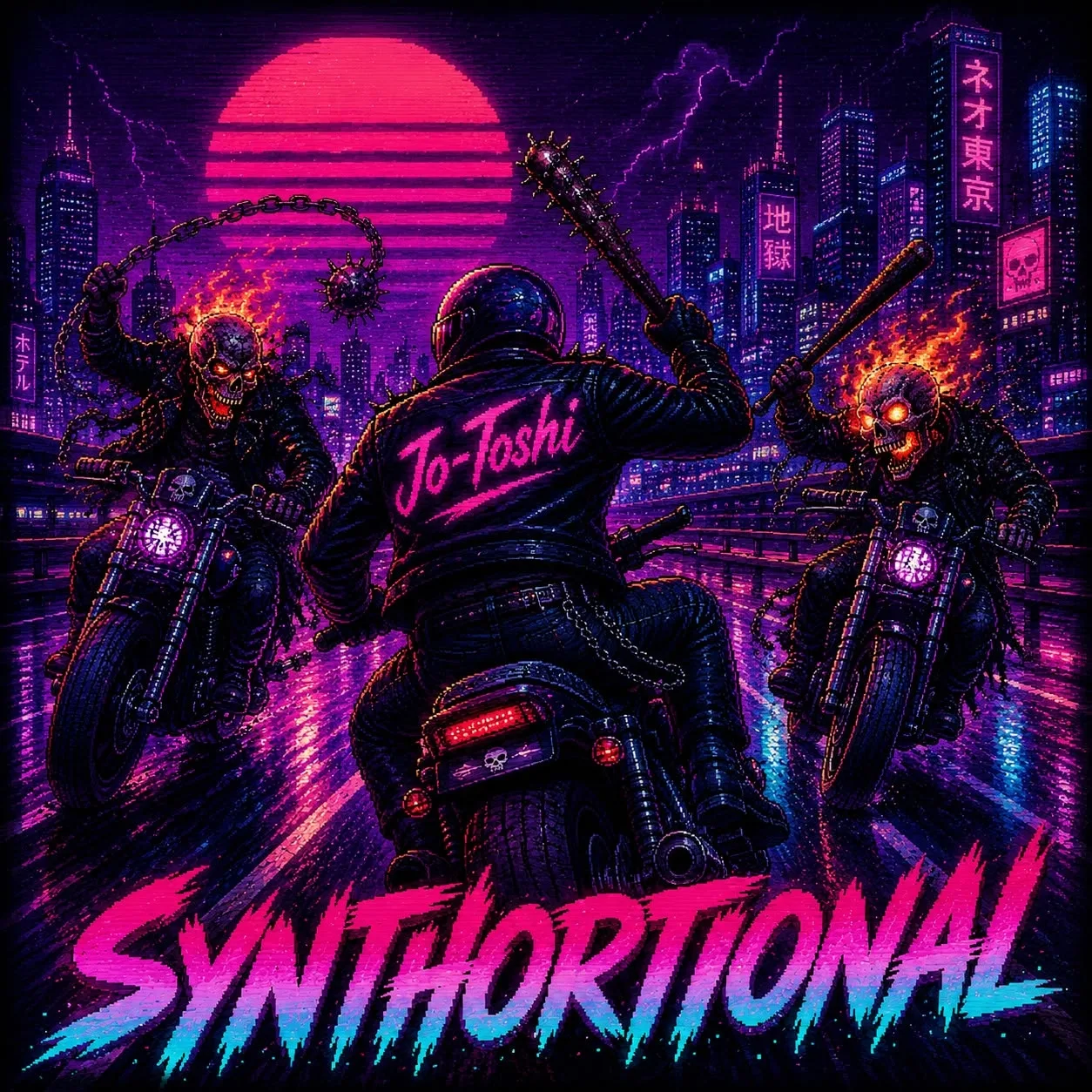 Знакомимся с новым артистом Мартынов Иван aka Jo-Toshi и его трек в жанре synthwave! Тр...