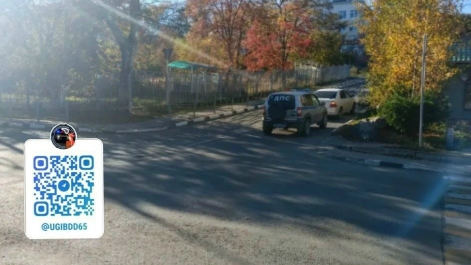 Молодая автомобилистка сбила пенсионерку в Корсакове
