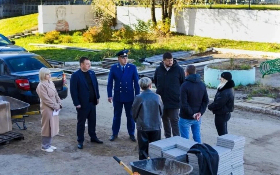 Прокуратура потребовала ускорить капремонт СОШ №18 в Чебоксарах, подрядчик получил пред...