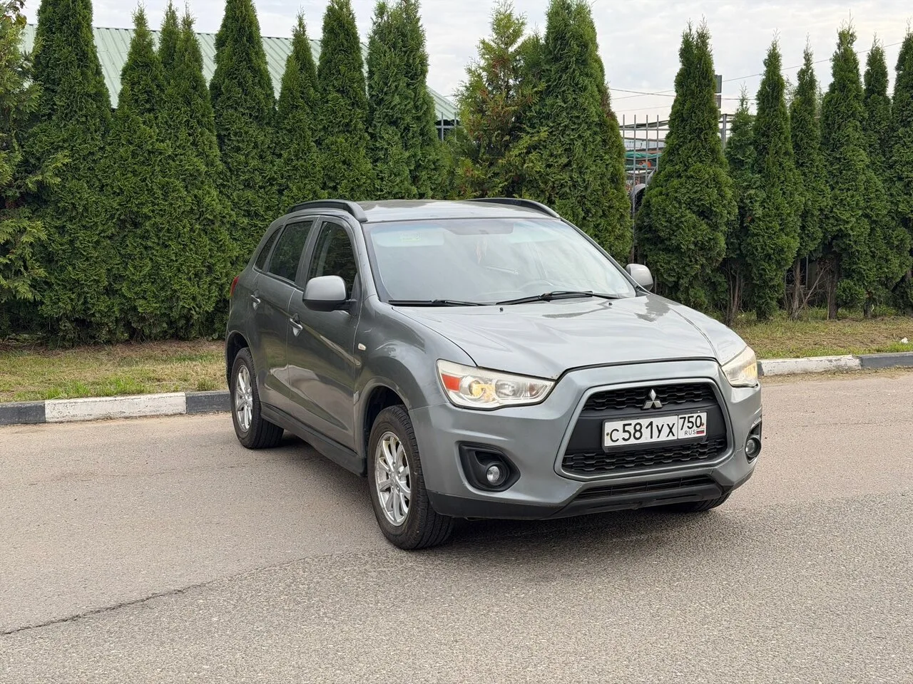 Mitsubishi ASX, 1.8 CVT (140 л.с.)
