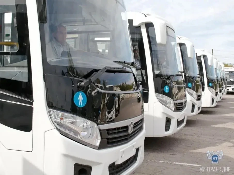🚌 До конца года в ДНР станет ещё больше новых автобусов