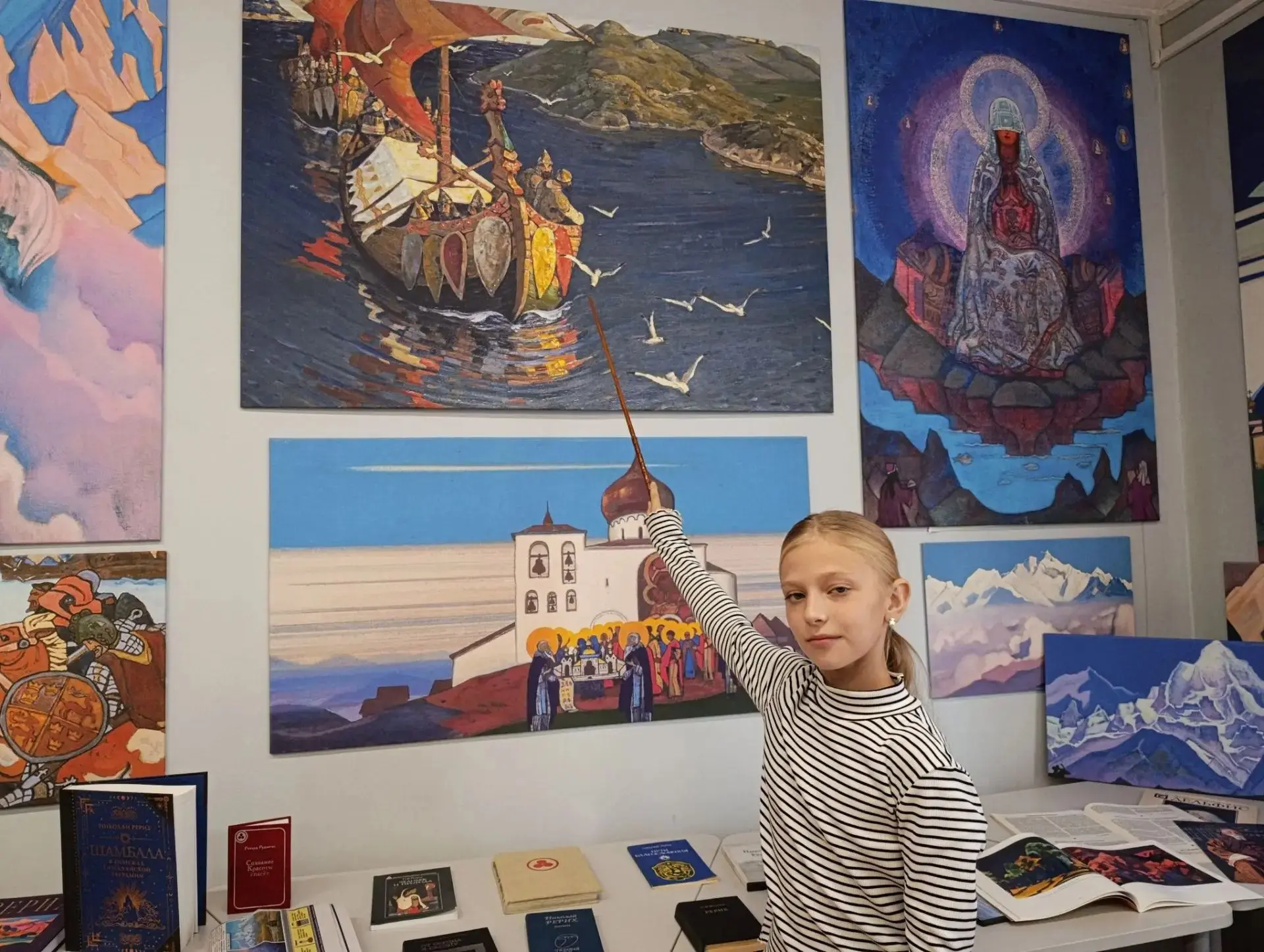 «По следам Центрально‑Азиатской экспедиции»: музейное путешествие к наследию Н. К. Рериха.