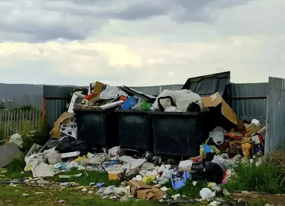 🗑 Мусор копился, пока регоператор не получил по карману в Нязепетровске