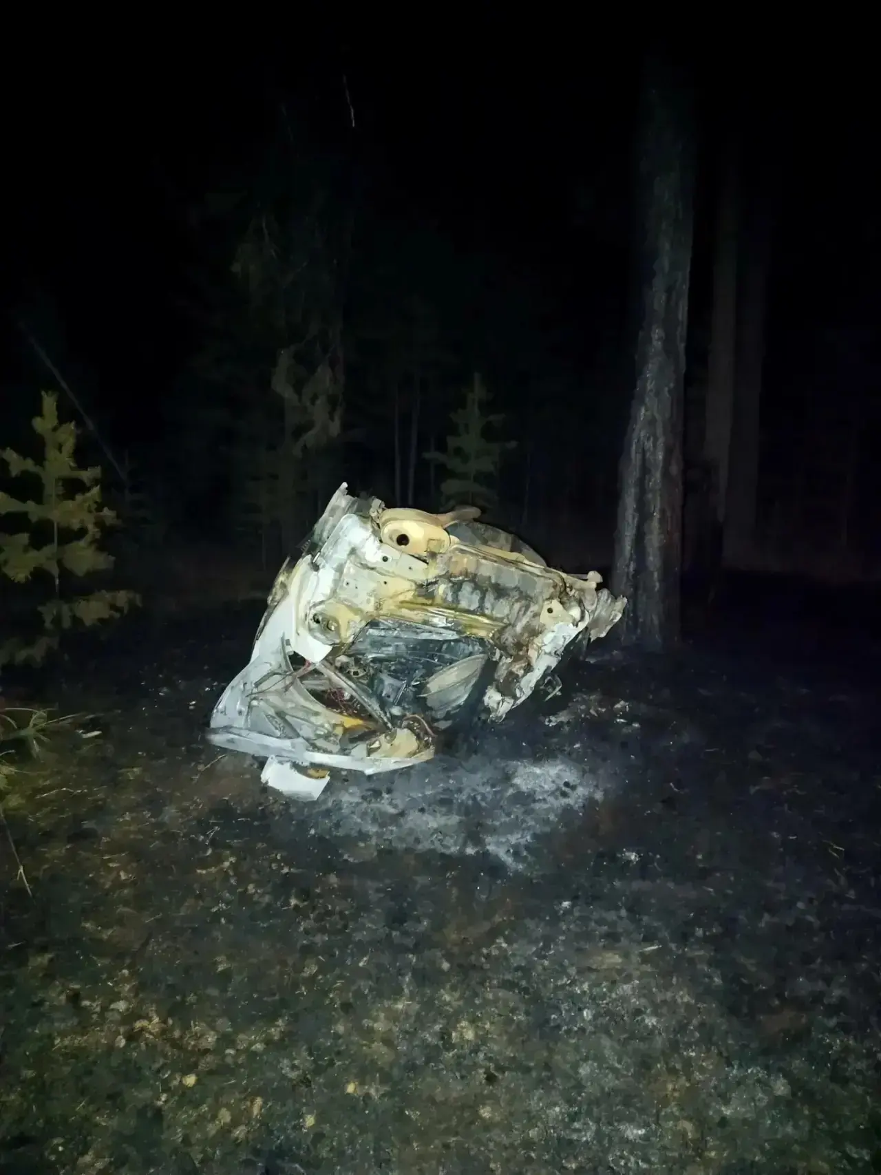 Сегодня ночью на дороге Горхон-Новоильинск произошло ДТП с пострадавшим