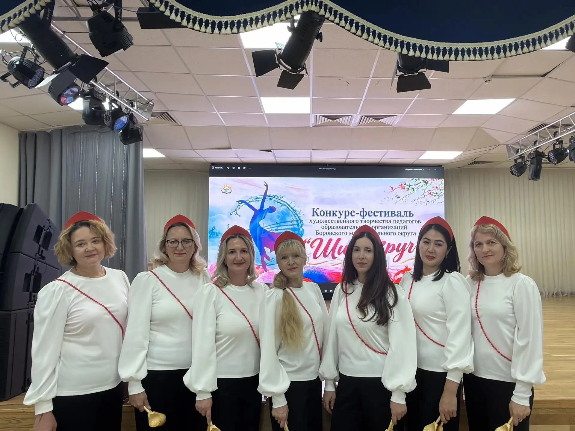 Сегодня педагоги нашего детского сада приняли участие в муниципальном конкурсе-фестивал...