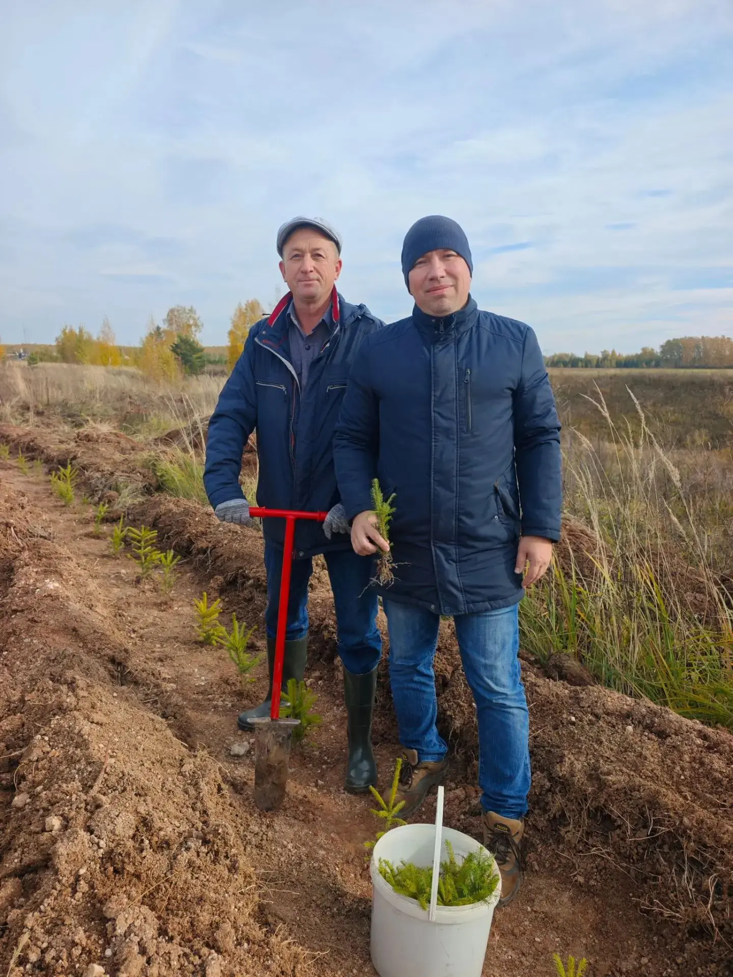 🌳 Сотрудники Территориального органа по г. Казани Инспекции государственного строитель...