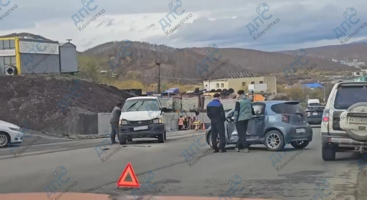 Жёсткое ДТП на Высотной в Петропавловске