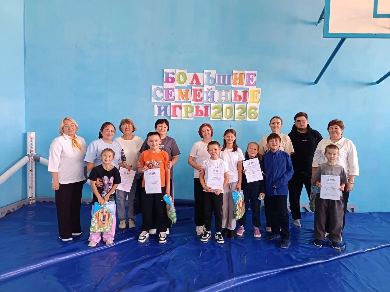👨‍👩‍👧‍👦 В Алькино прошёл школьный этап «Больших семейных игр»