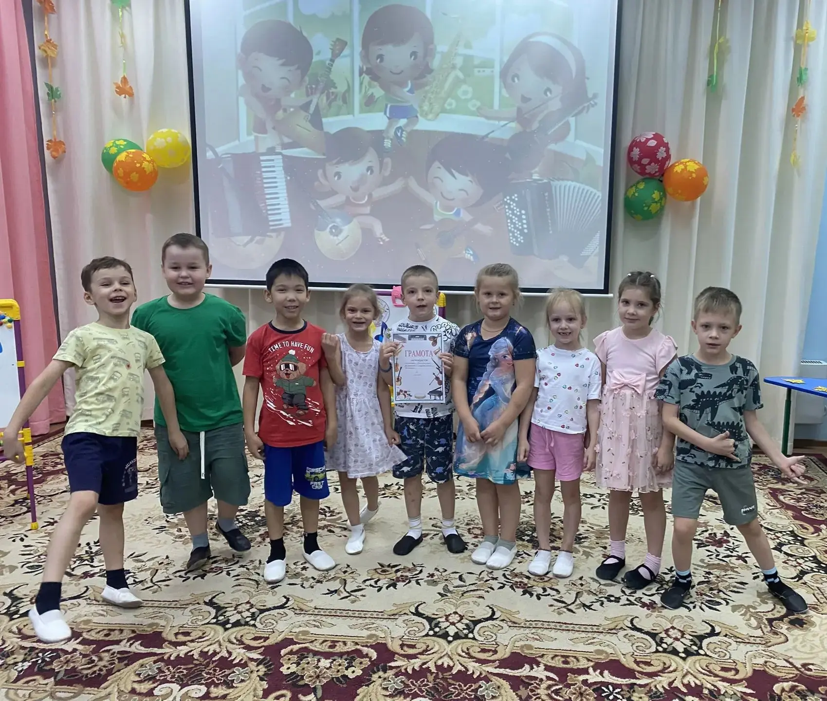 🎉 День рождения музыки в детском саду! 🎶
