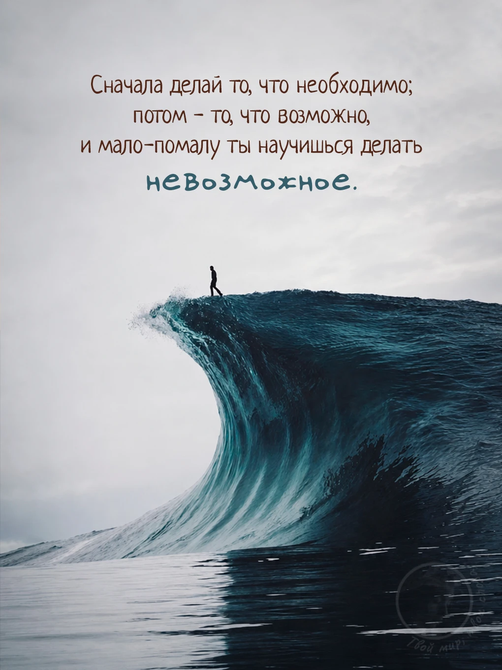 Твой мир, твои слова