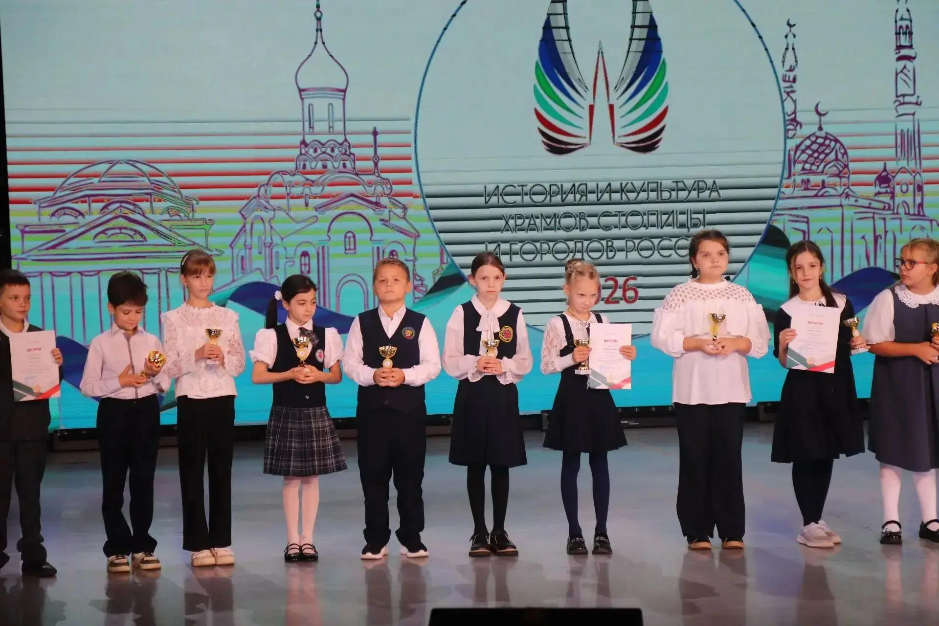 🏆 Гордимся нашими звёздочками!