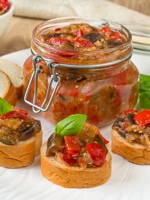 ОВОЩНАЯ ИКРА