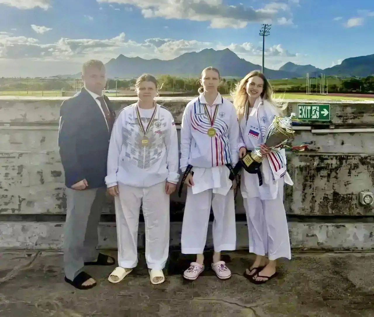 🥋В городе Сен-Пьер на острове Маврикий завершились Кубок Мира и Международные соревнов...