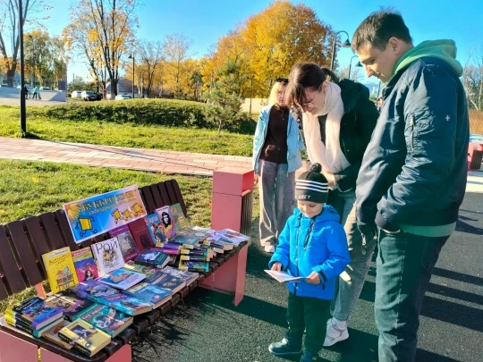 📸 Что у осени в корзинке? Книги, сказки и картинки