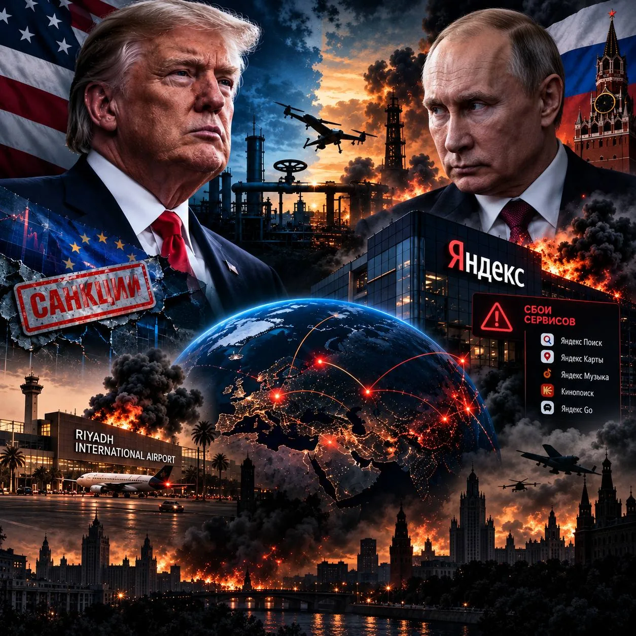 ⚡ События последних дней:
