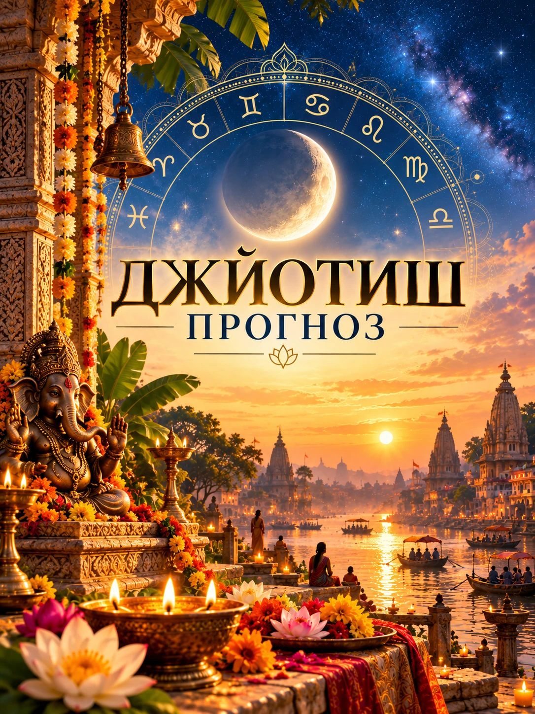 🌙 ДЖЙОТИШ ПРОГНОЗ на