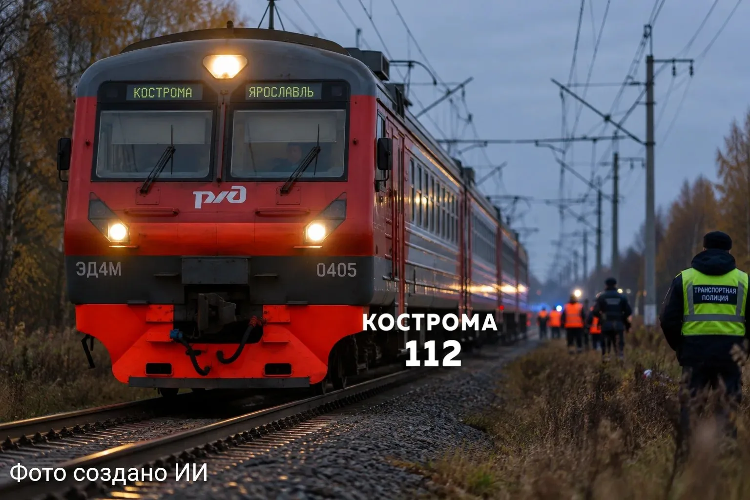 🚆 Электричка сбила двух женщин под Костромой