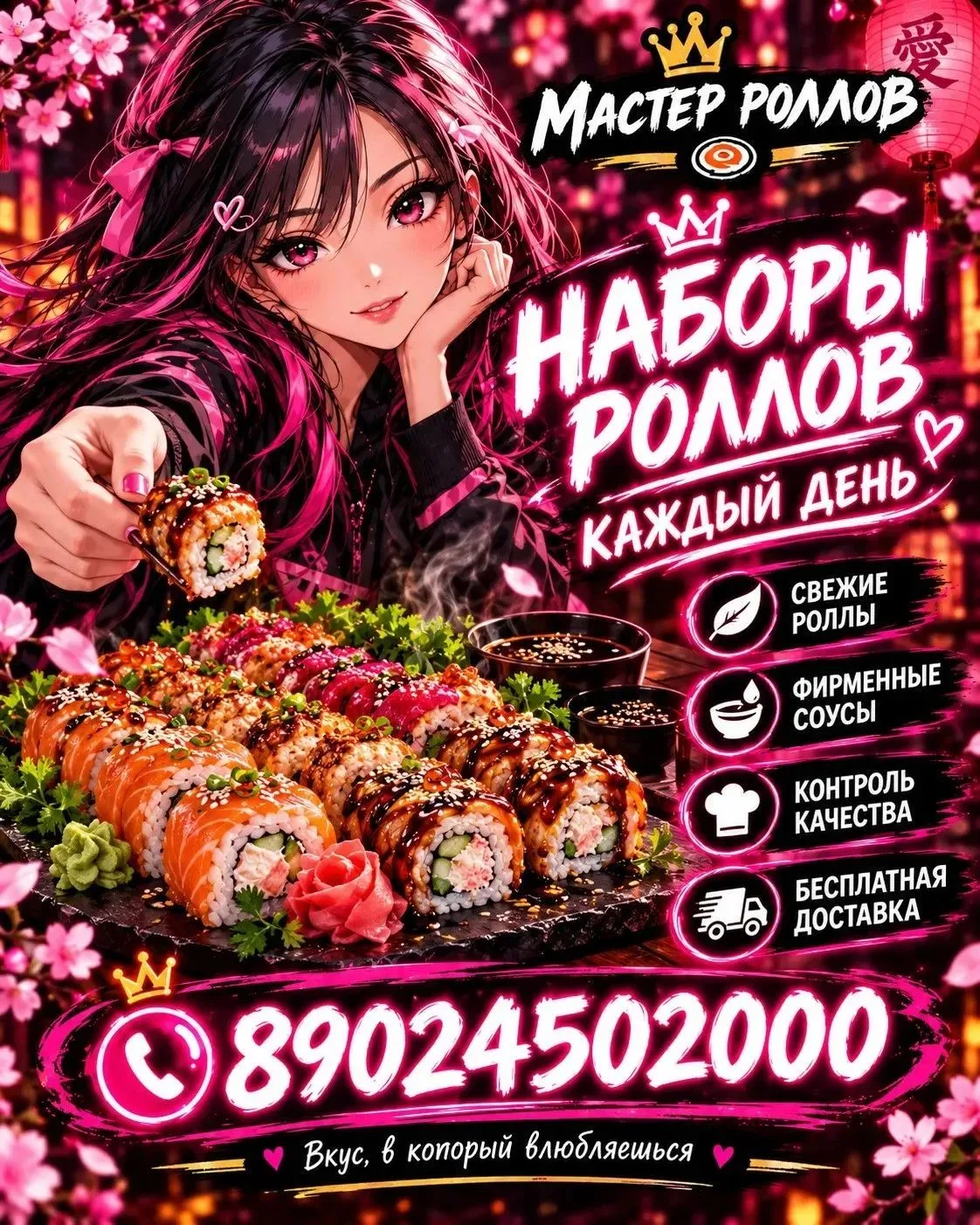 💗 МАСТЕР РОЛЛОВ