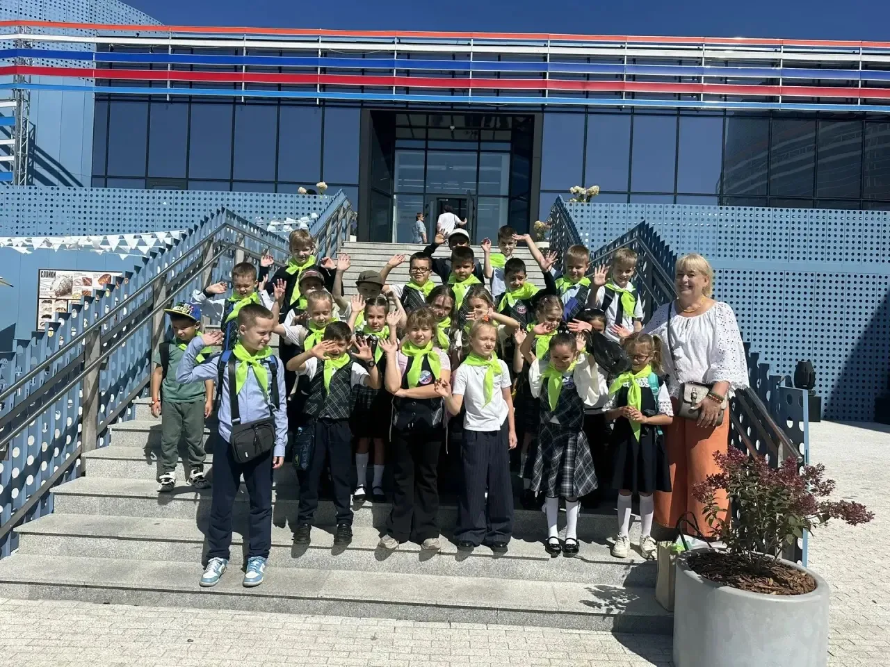 ВСТРЕЧА С ЖИВОЙ ЛЕГЕНДОЙ: 2 «Г» В МУЗЕЕ «МОЯ РОССИЯ» 🌟🧭