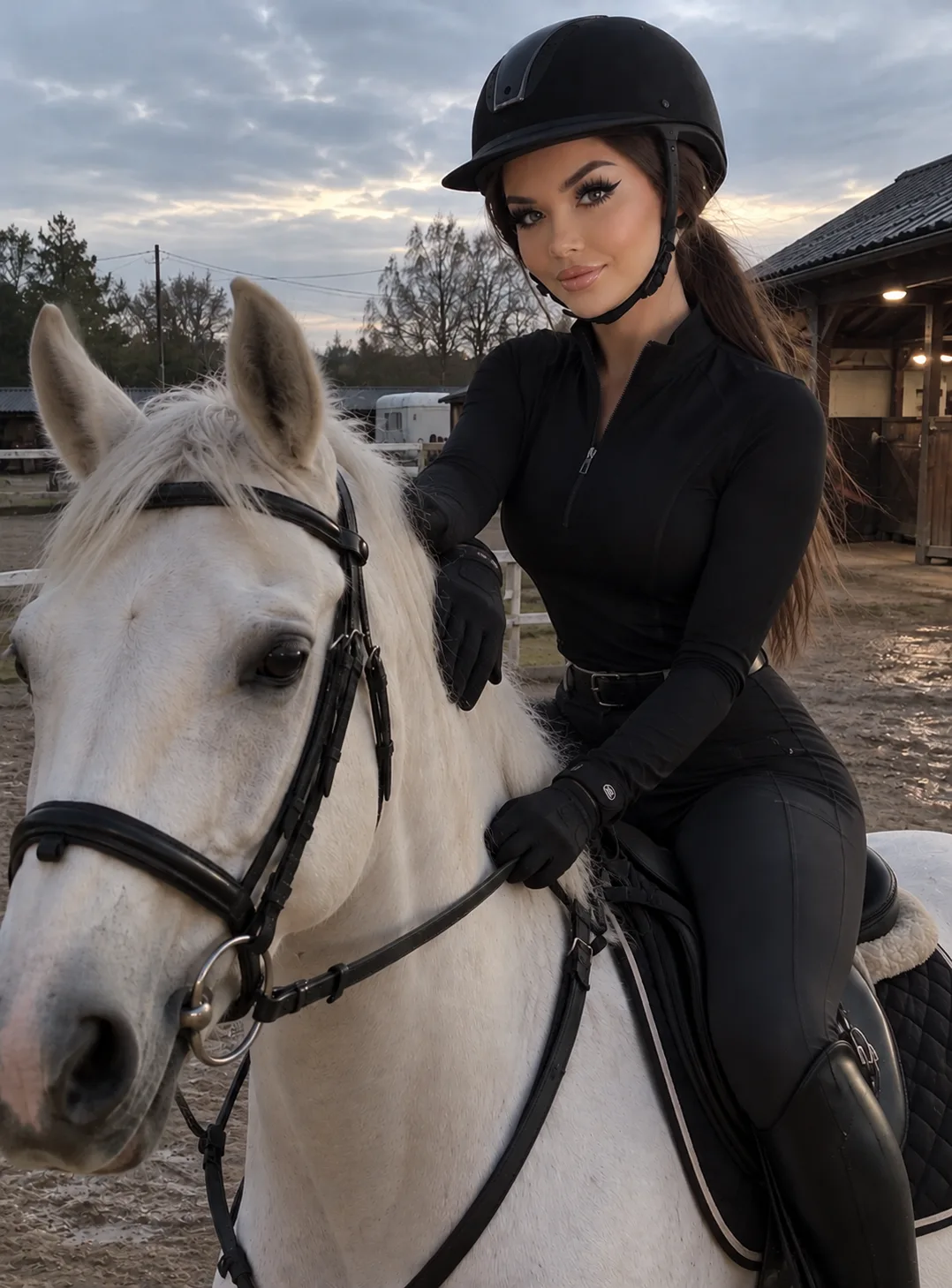 Леночка 🐎