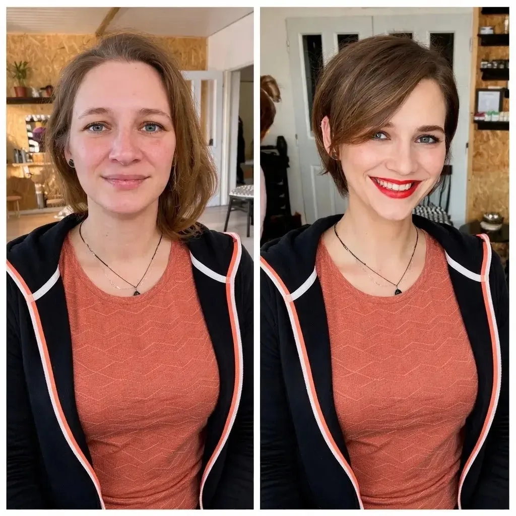💇‍♀️Рубрика ДО/ПОСЛЕ голосуем девочки
