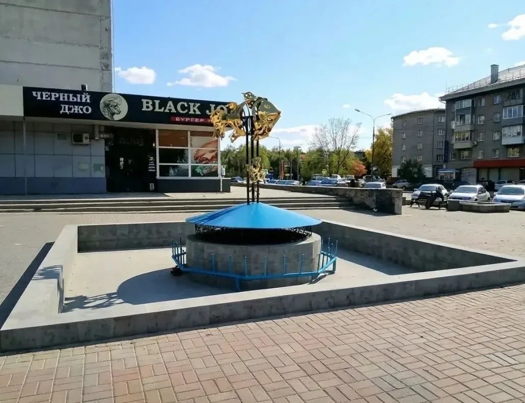 ⛲️Ремонт фонтанов завершён, теперь они уйдут на зимний отдых до мая 😄