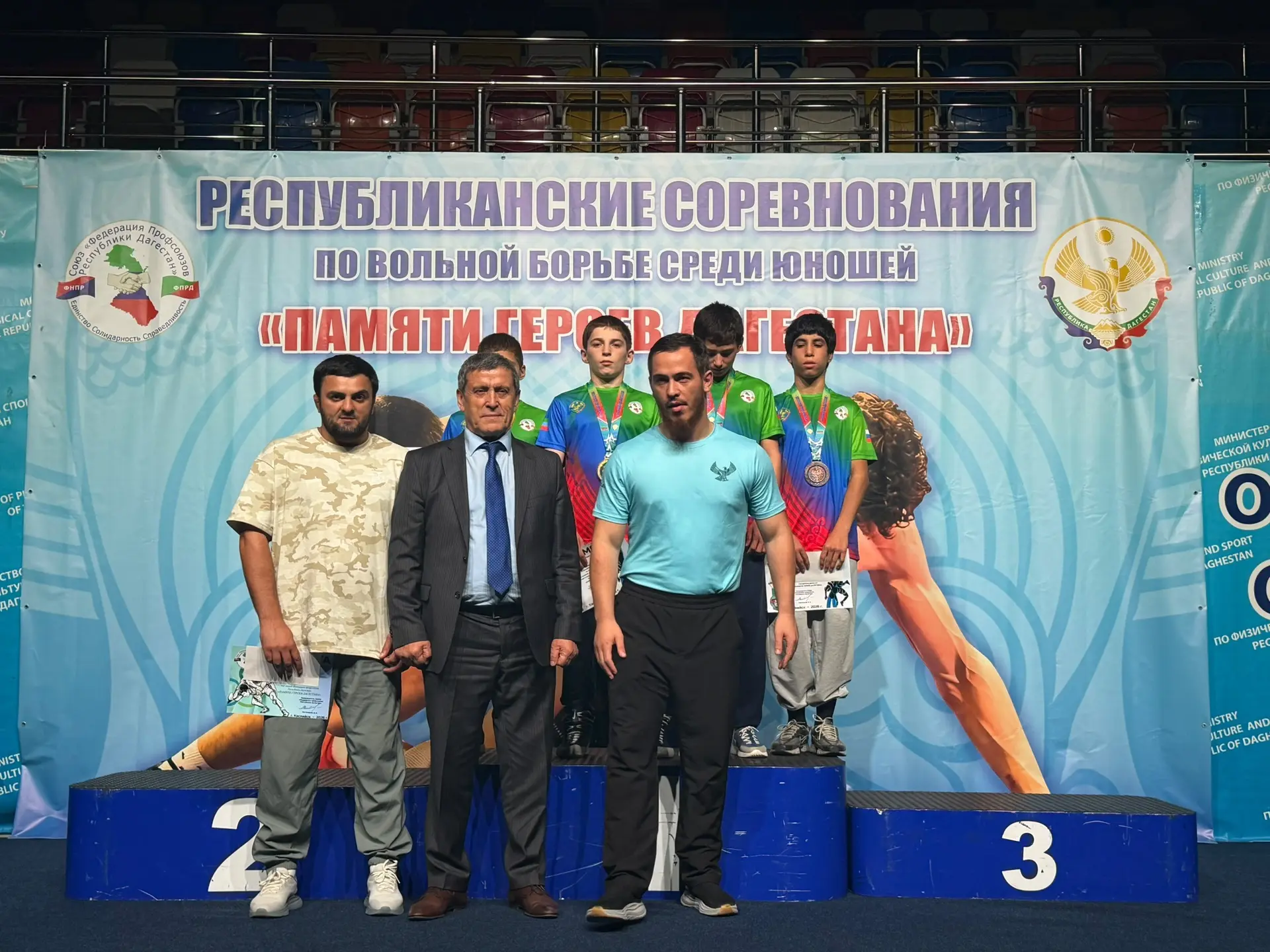 Наши борцы снова на пьедестале!🥉