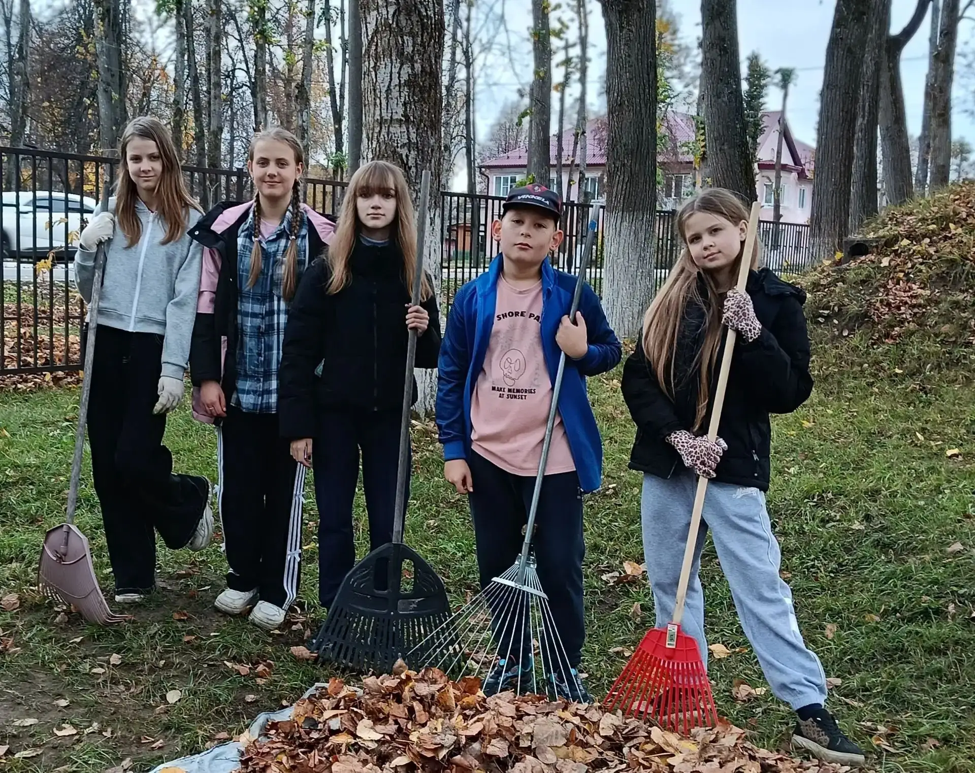 Золотая осень 🍂, дружная команда 🤝 и отличное настроение!