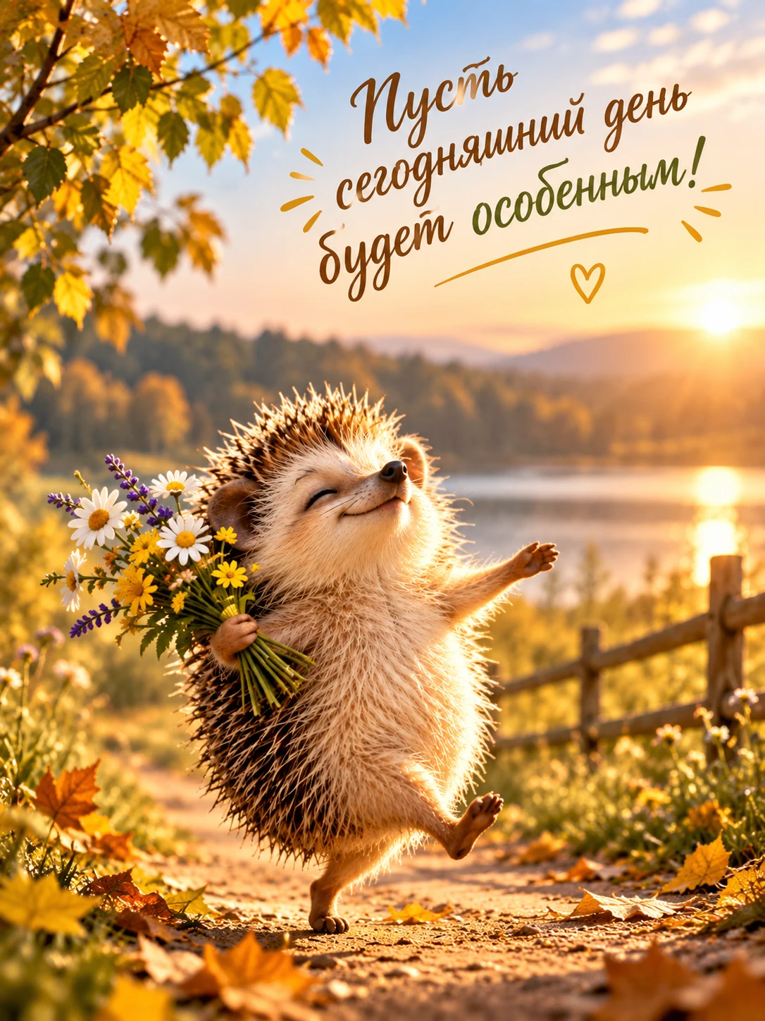 Доброе утро! ☀️🍂