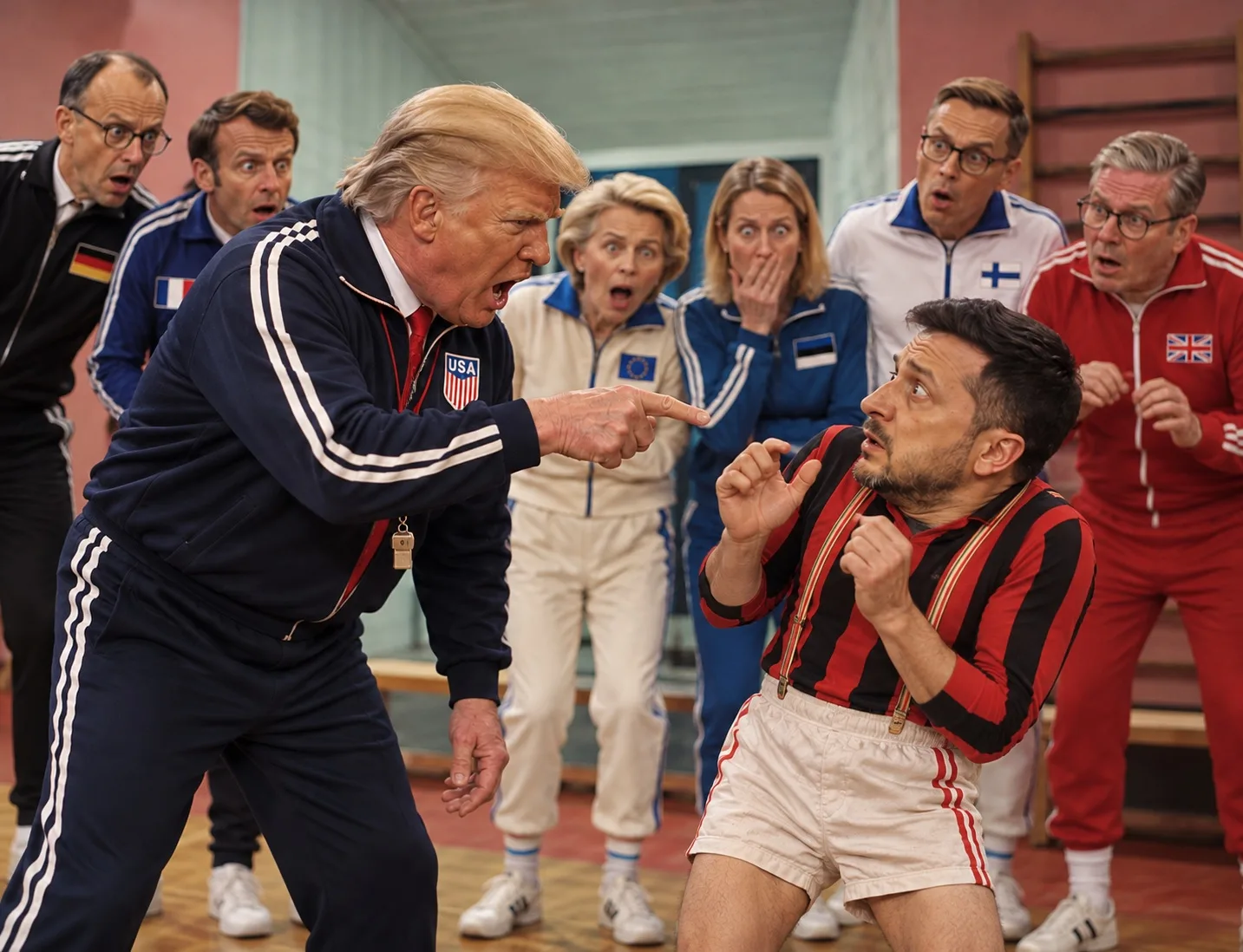 Физкульт-привет! Трамп указал Зеленскому на дверь. Европа потеряла дар речи