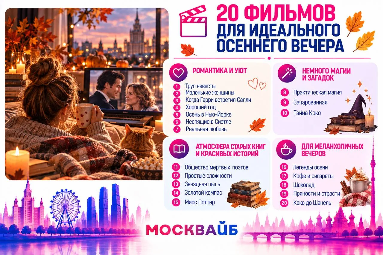 Когда за окном дождь, в руках чашка горячего кофе, а впереди — уютный вечер под пледом....