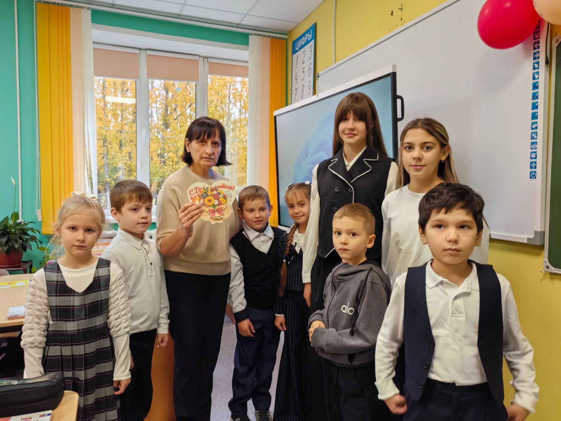 Всероссийская акция «Букет добрых слов» в Сильковской школе
