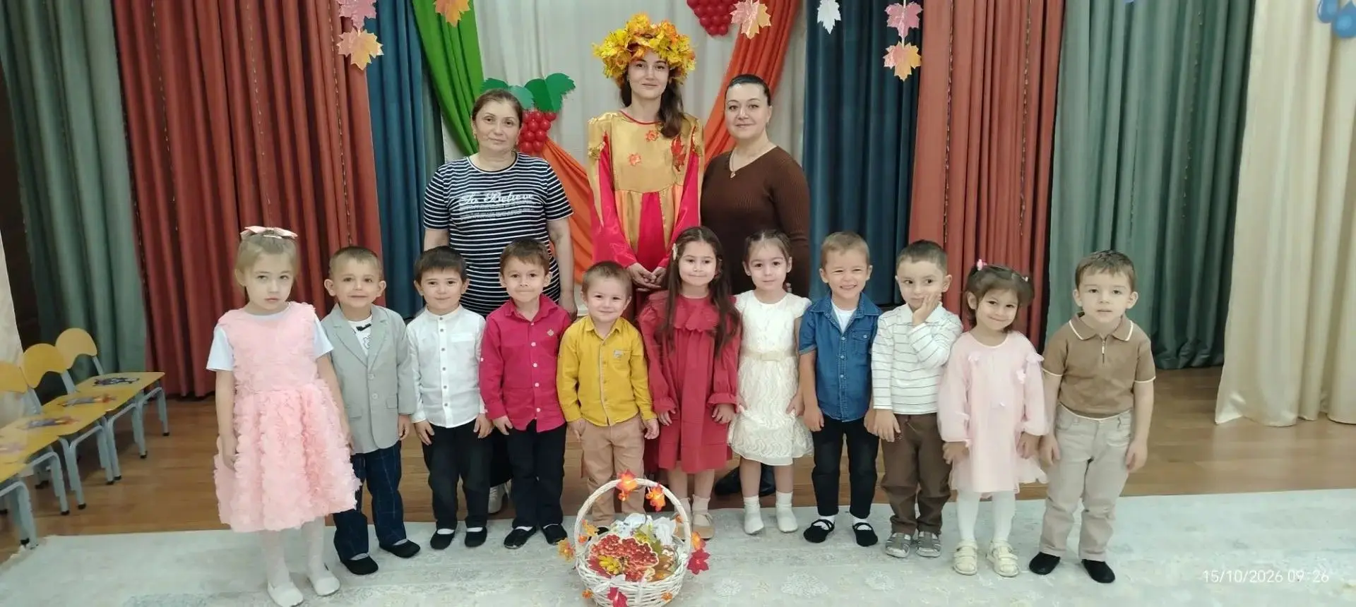 Музыкальный фестиваль продолжается! На празднике ребята с удовольствием читали стихи, в...