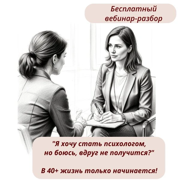 Хочу стать психологом, но боюсь!