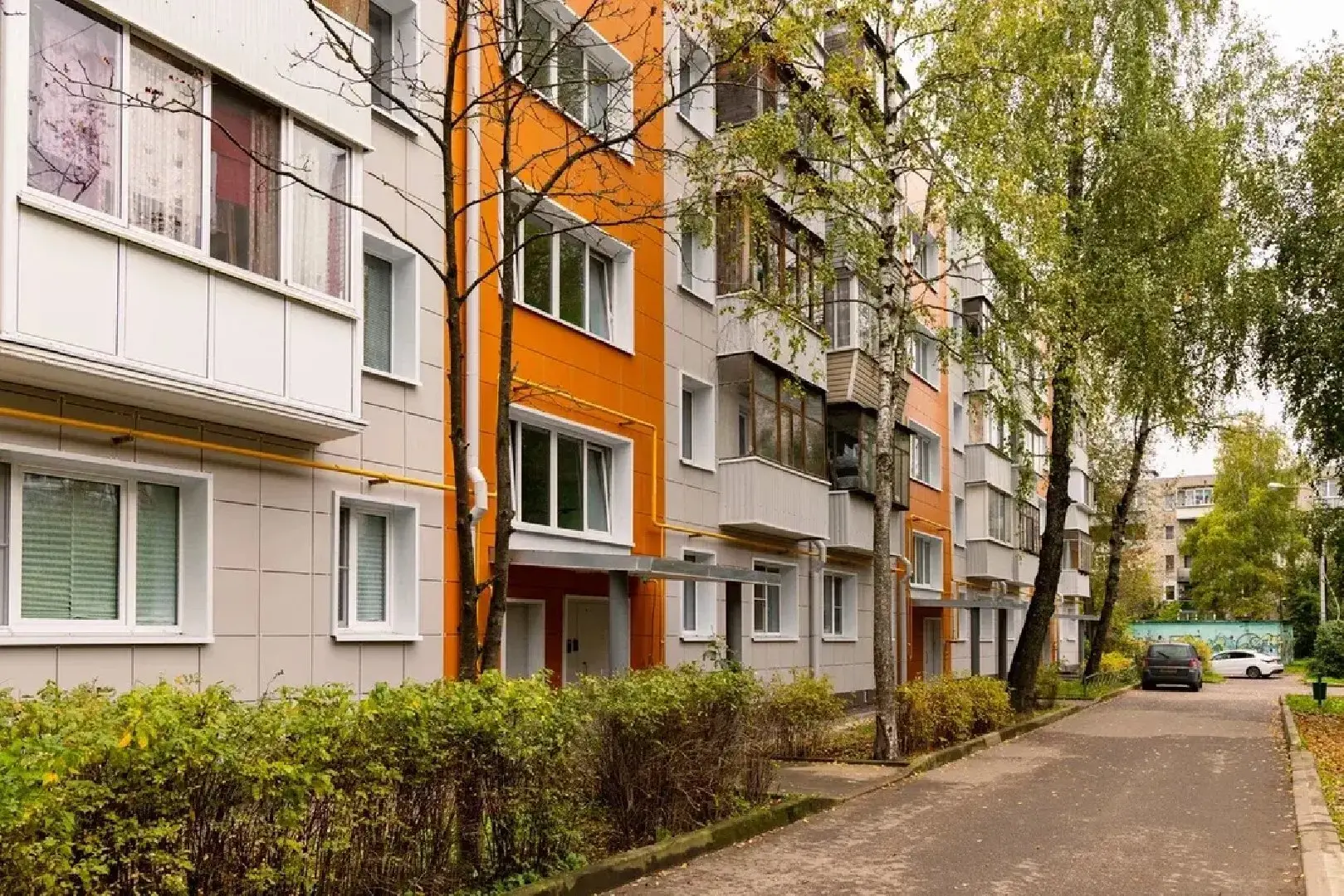 С начала года в Подмосковье капитально отремонтировали 720 многоквартирных домов. Всего...