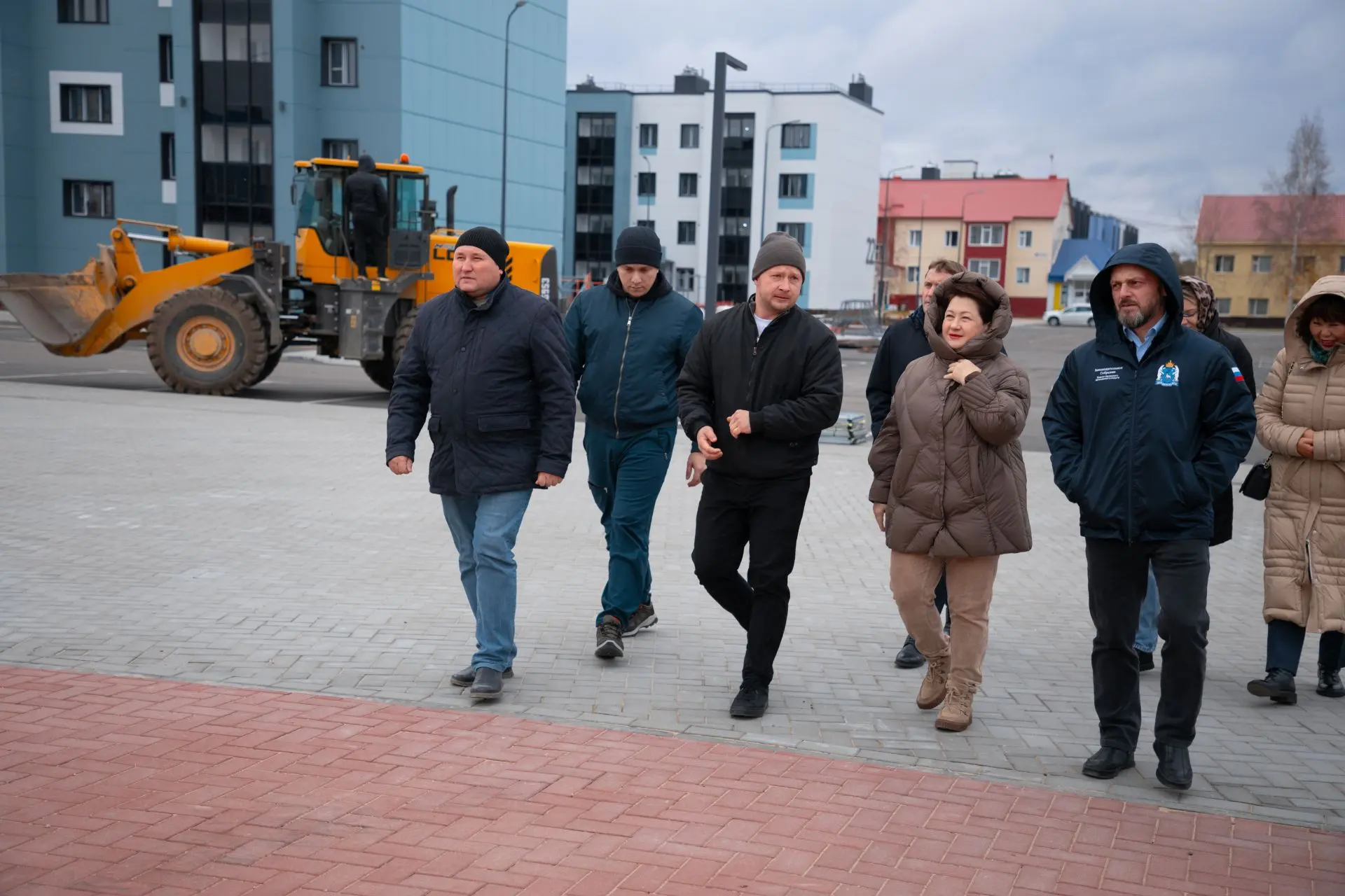 В Ноябрьске продолжается активное обновление жилого фонда.
