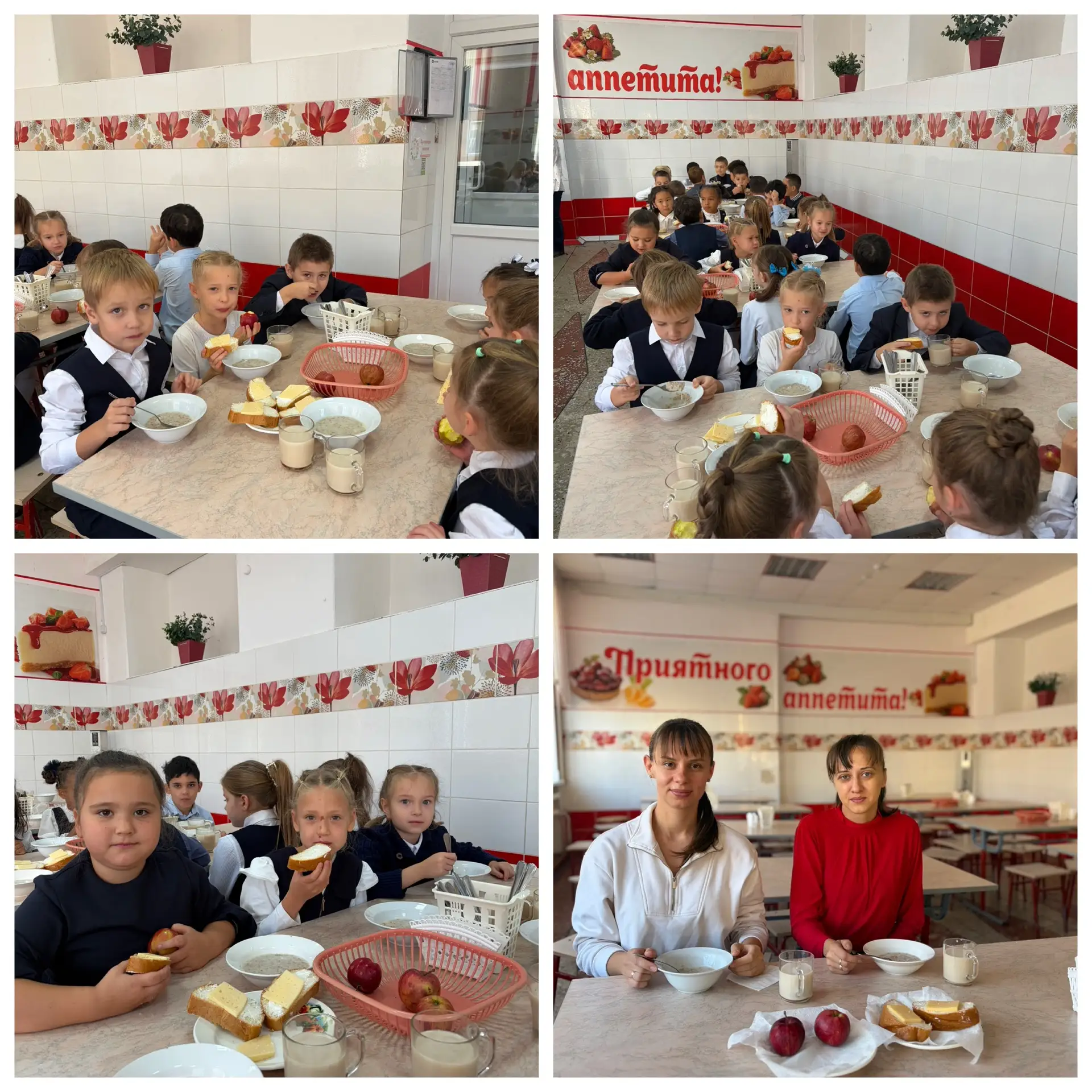 🍽️ Родительский контроль в школьной столовой.