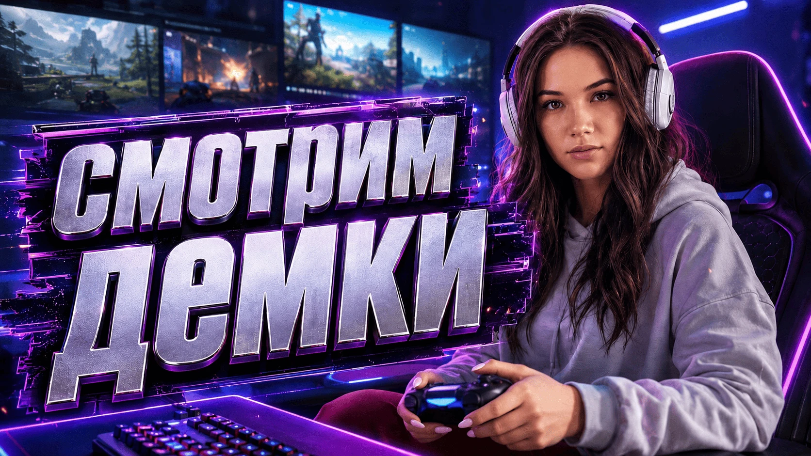 ✨Уютный стрим Кики✨