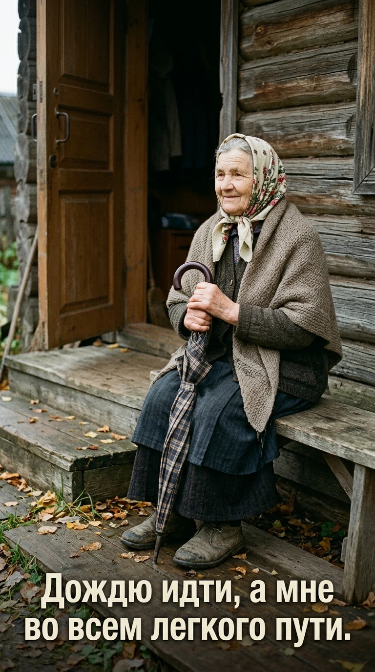 ☂️ Надежный купол: утренний секрет легкой дороги 🍂