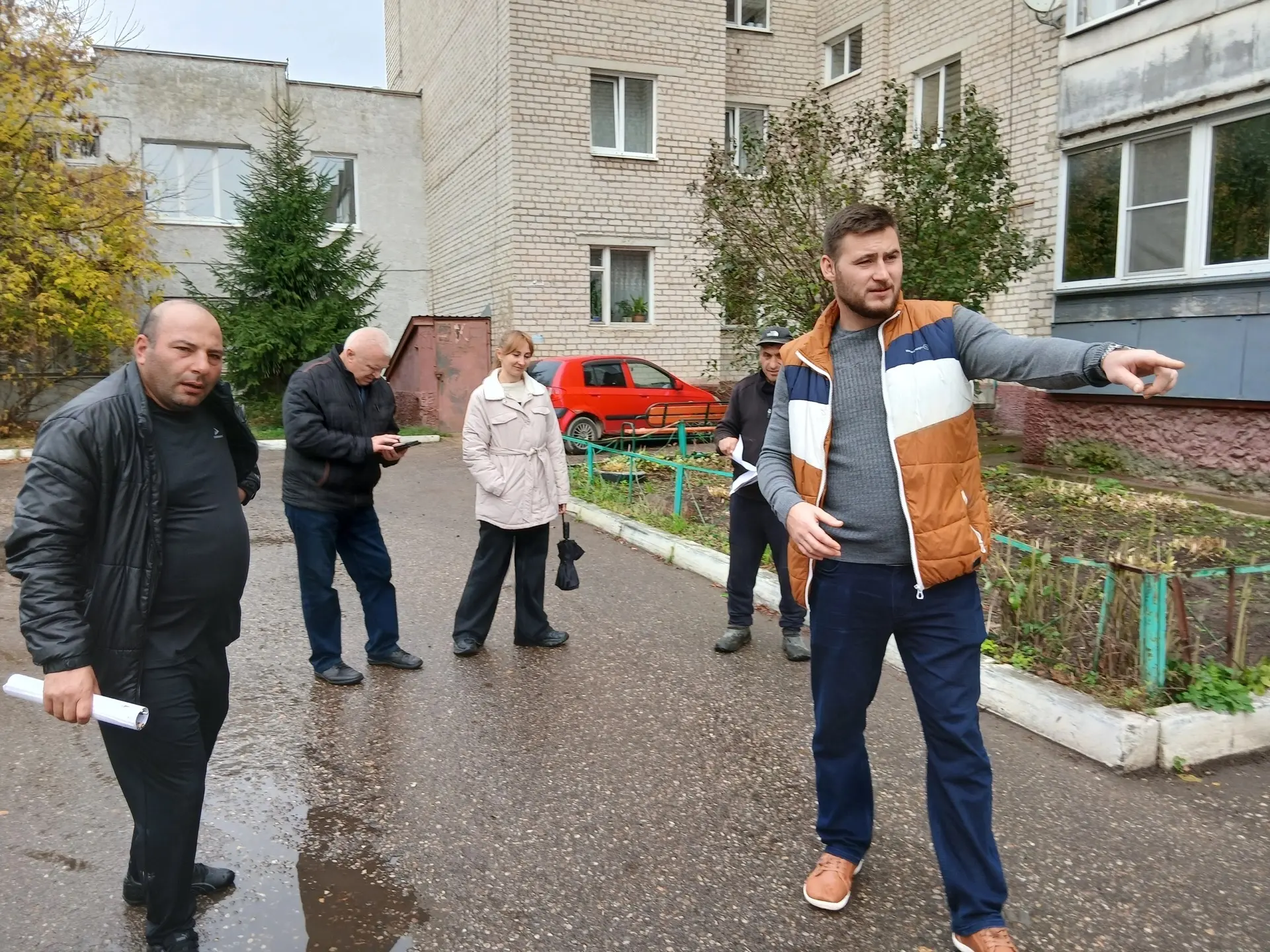В Балабанове стартует благоустройство территории рядом с домом №9 по улице 1 Мая.