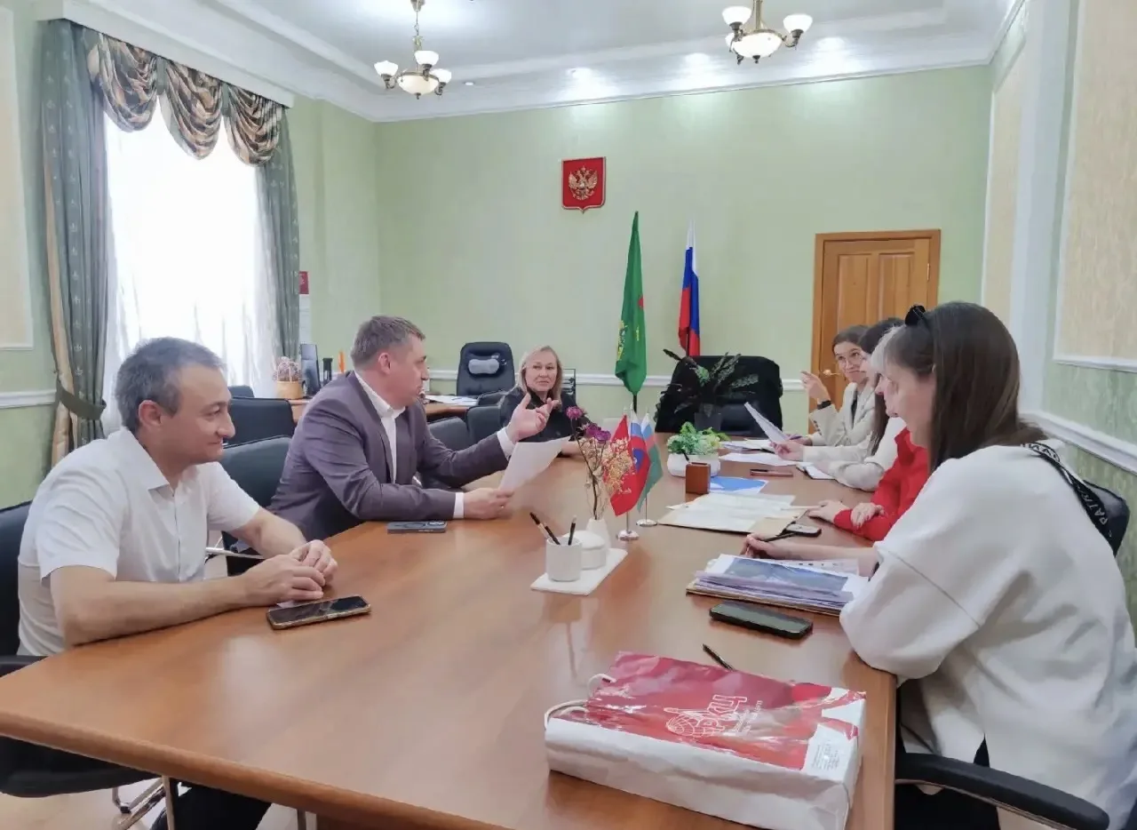 В Оренбургской области обсудили вопросы кадастрового учета имущества ФГБУ «Опытная стан...