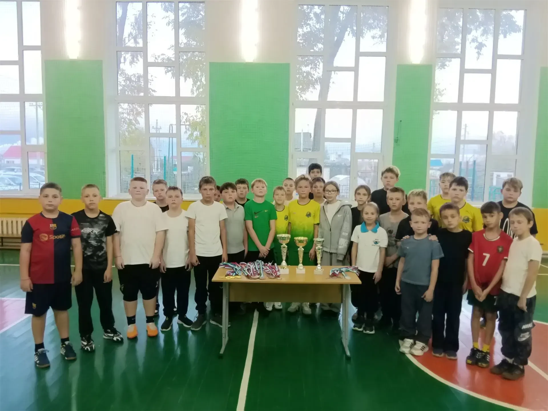 В  рамках празднования Дня Республики Башкортостан в МБОУ СОШ № 4 им. Героя Советского ...