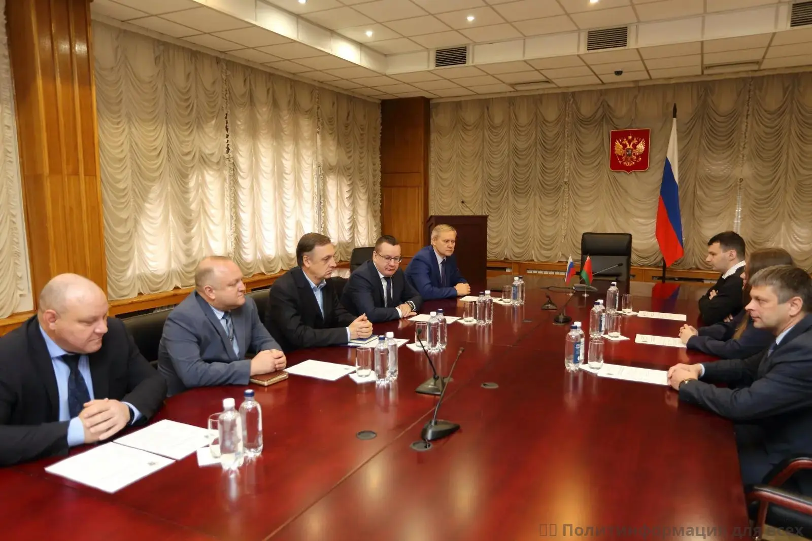 🇷🇺 Делегация Государственного комитета судебных экспертиз Республики Беларусь посетил...