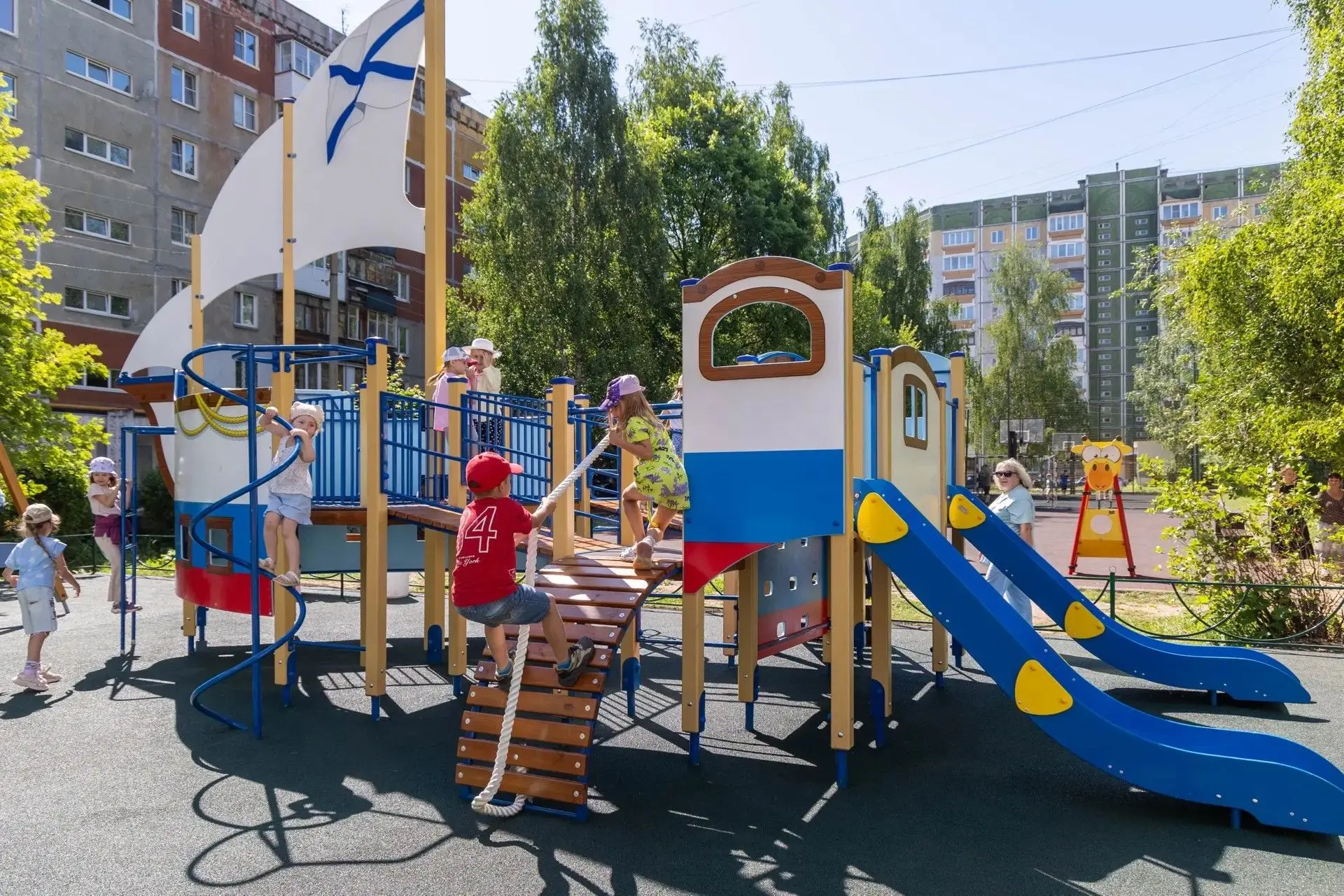 В Нижнем Новгороде завершили все 78 инициатив по «Вам решать!».