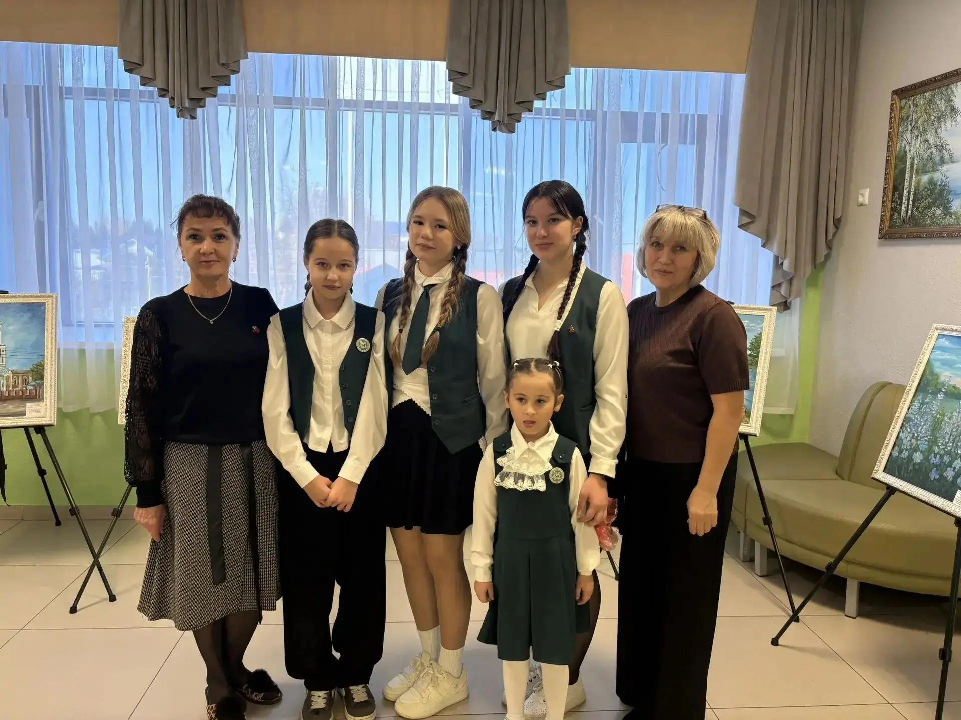 Наши юные исследователи — в числе лучших!