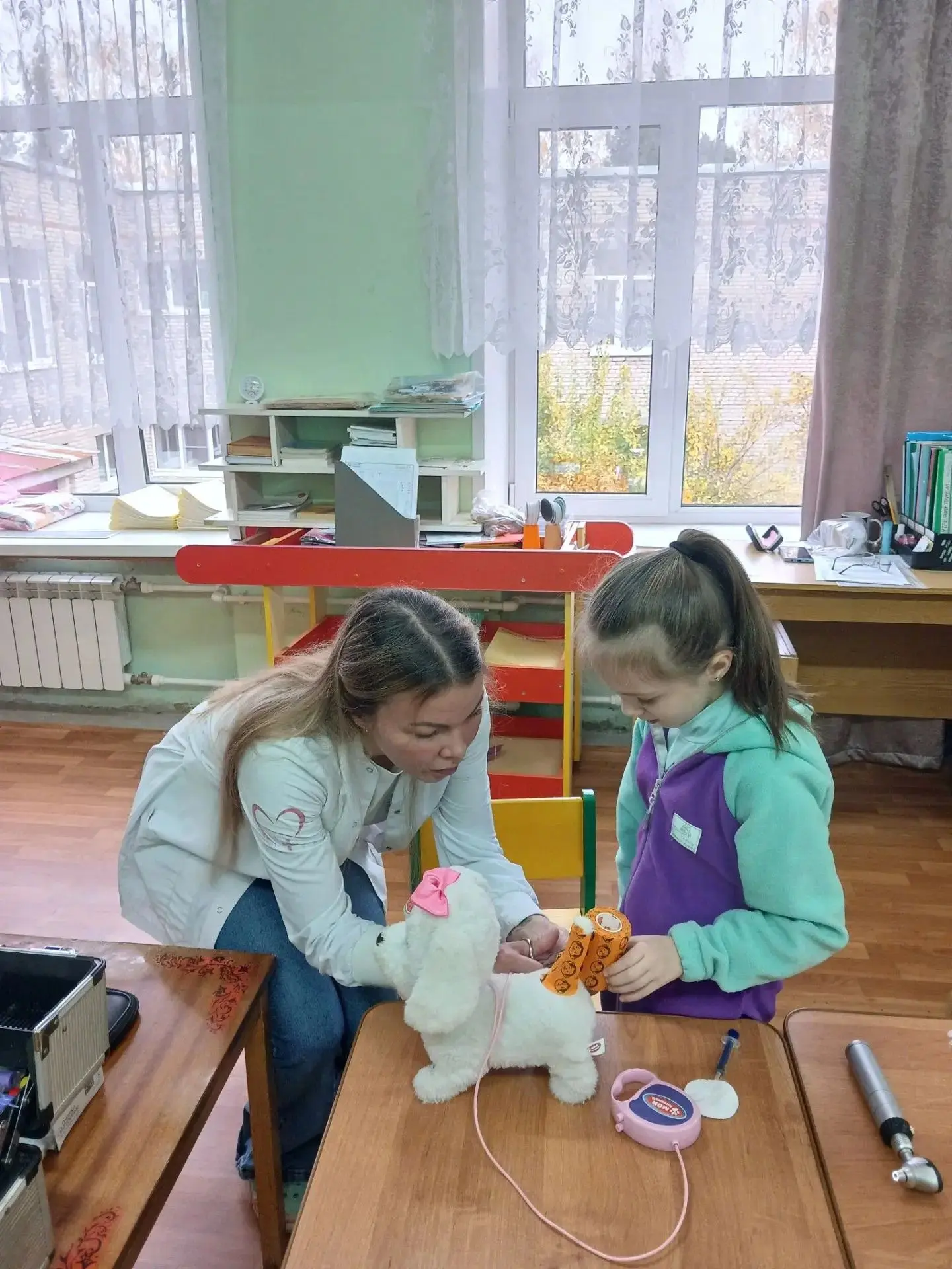 В рамках реализации регионального проекта "Предшкола: стандарт детского сада " на темат...