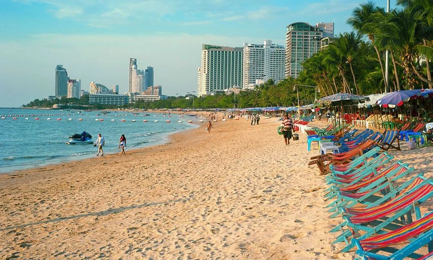 🌴 Таиланд, Паттайя!