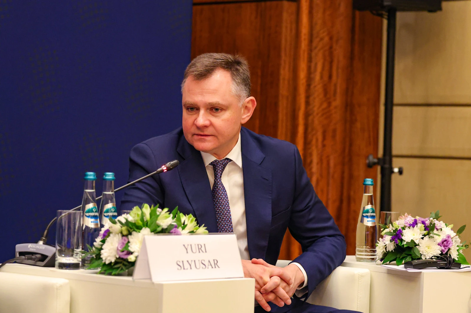 Юрий Слюсарь представил опыт Ростовской области на Международной конференции по защите ...